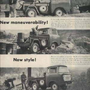 Jeep Ad 1957