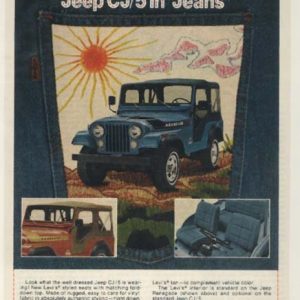 Jeep Renegade Ad 1974