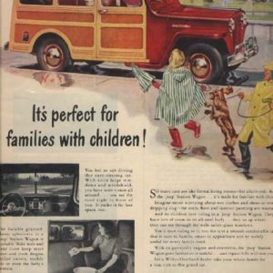 Jeep Station Wagon Ad May 1949