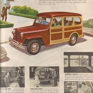 Jeep Station Wagon Ad September 1949