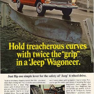 Jeep Wagoneer Ad 1967