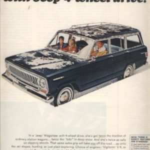 Jeep Wagoneer Ad December 1965