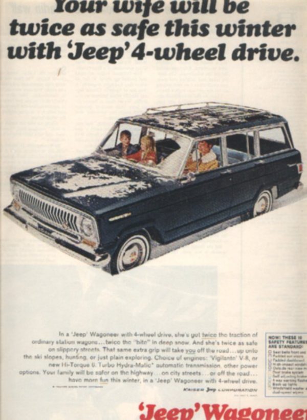 Jeep Wagoneer Ad December 1965