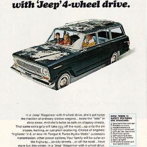 Jeep Wagoneer Ad February 1966