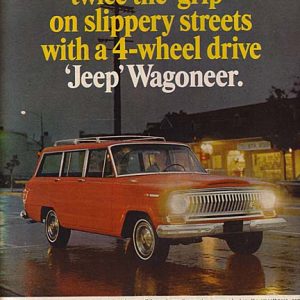 Jeep Wagoneer Ad May 1966