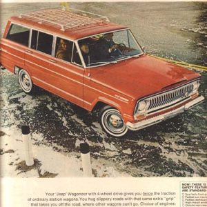 Jeep Wagoneer Ad November 1965