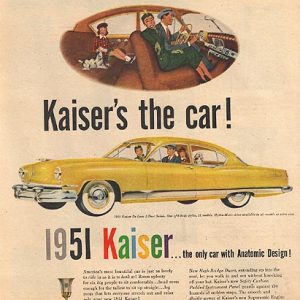 Kaiser Ad March 1951