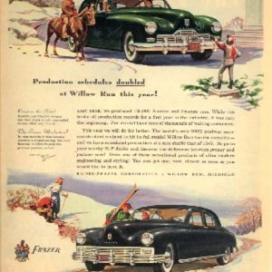 Kaiser & Frazer Ad 1948