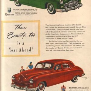Kaiser & Frazer Ad July 1946