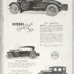 Kissel Ad 1921