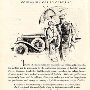 La Salle Ad 1928