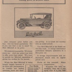 Mitchell Ad 1920