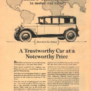 Nash Ad 1928