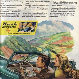 Nash Ad 1945