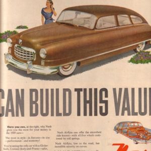 Nash Ad 1949