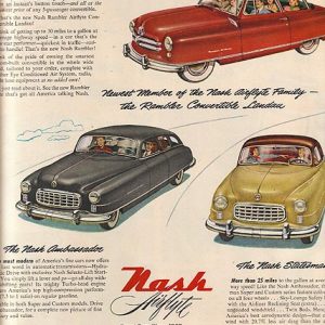 Nash Ad 1950