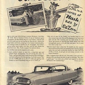 Nash Ad 1955