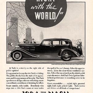 Nash Ad April 1934