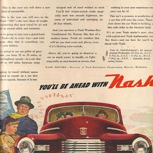 Nash Ad April 1946