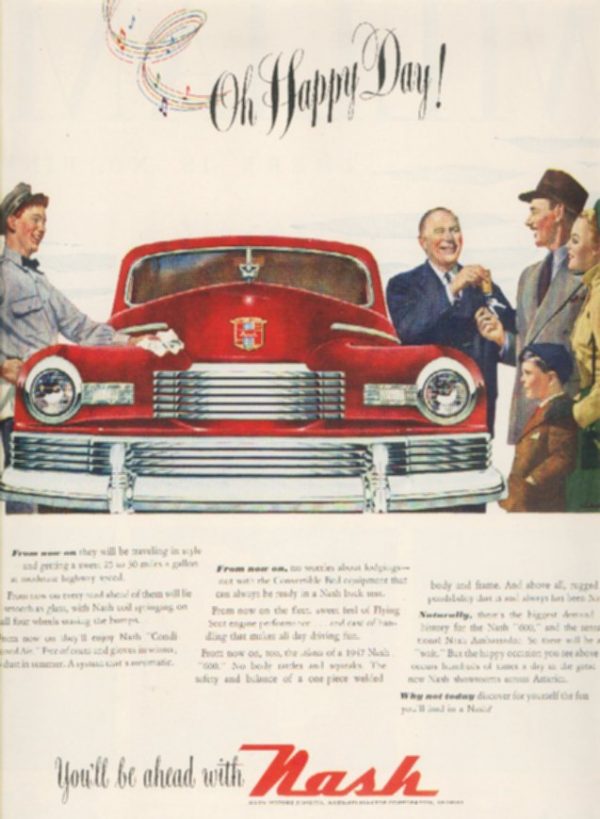 Nash Ad April 1947