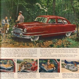 Nash Ad April 1951