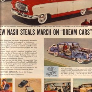 Nash Ad April 1955