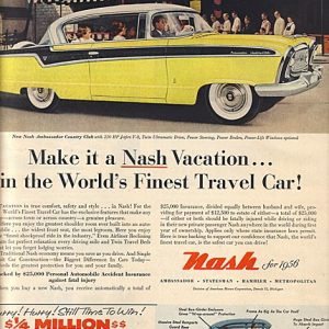 Nash Ad April 1956