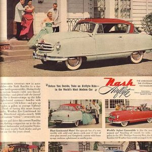 Nash Ad August 1951