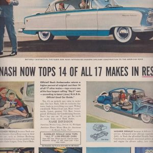 Nash Ad August 1955