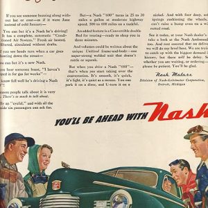 Nash Ad January 1947