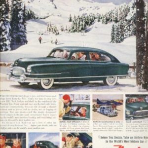 Nash Ad January 1951