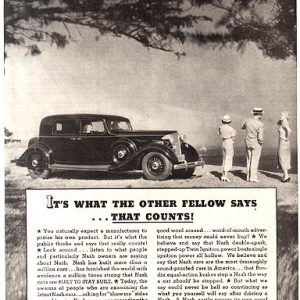 Nash Ad July 1934