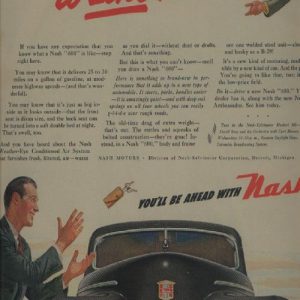 Nash Ad July 1946