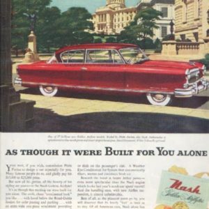 Nash Ad July 1952