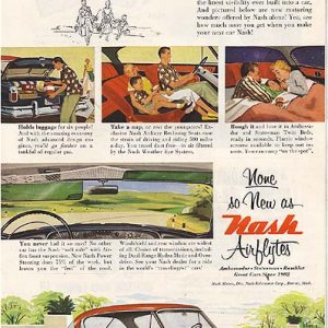 Nash Ad June 1953