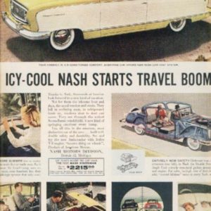 Nash Ad June 1955