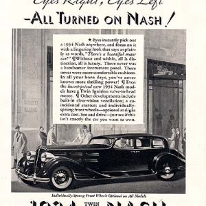 Nash Ad March 1934