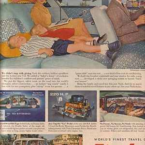 Nash Ad March 1956