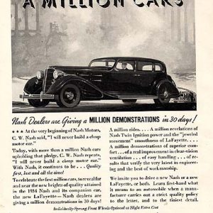 Nash Ad May 1934