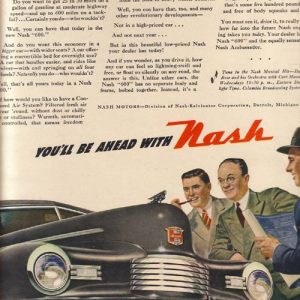 Nash Ad May 1946