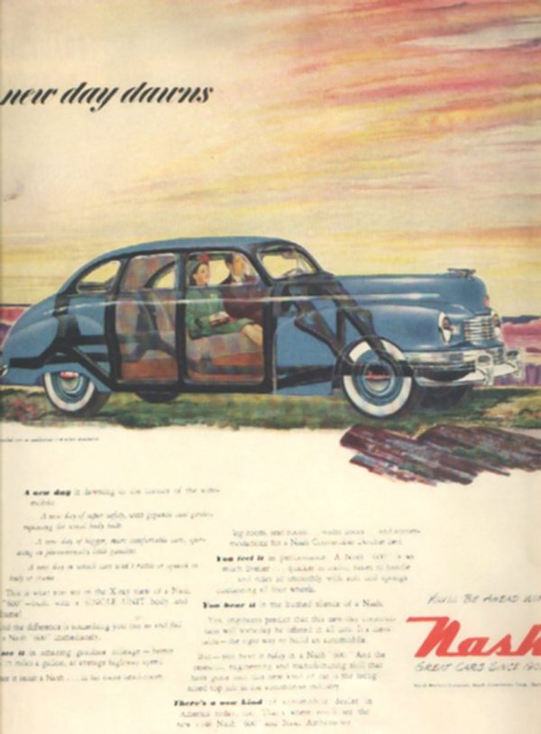 Nash Ad October 1947