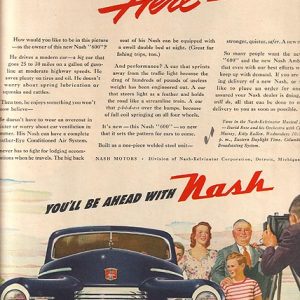 Nash Ad September 1946