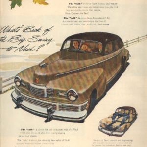 Nash Ad September 1947