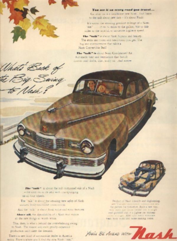 Nash Ad September 1947