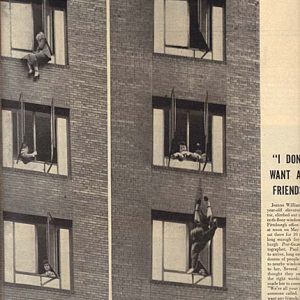 Office Building Jumper 1950