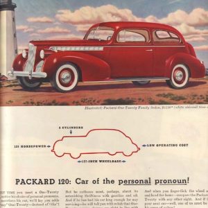 Packard Ad 1940
