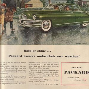Packard Ad 1948
