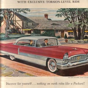 Packard Ad April 1955