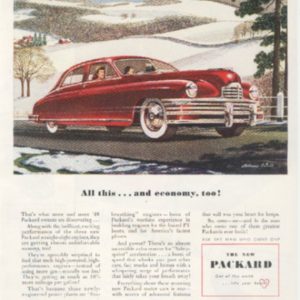 Packard Ad February 1948