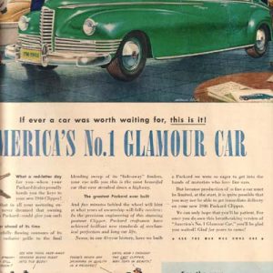 Packard Ad January 1946